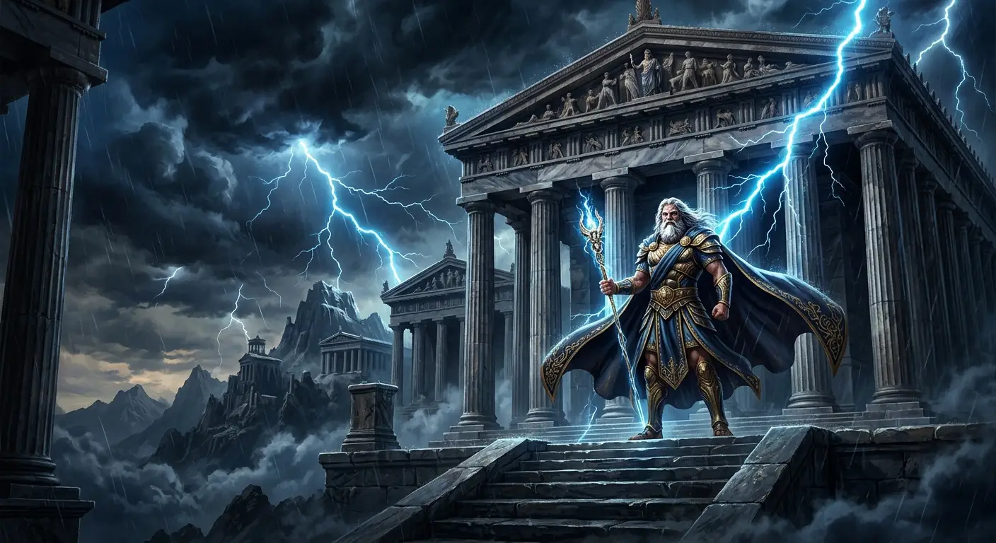Ilustración del juego Gates of Olympus